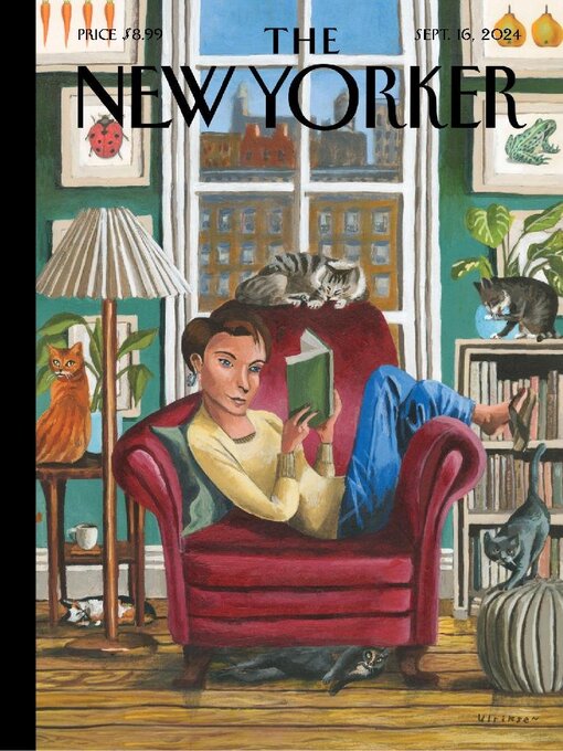 Title details for The New Yorker by Conde Nast US - Available